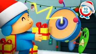 POCOYO ENGLISH 🎄 Let's Celebrate A Space Christmas 🚀 [93 min] Full Episodes |VIDEOS & CARTOONS