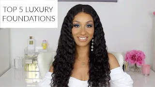 Top 5 Luxury Foundations Collab with CVMakeupLover