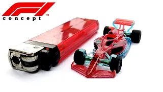 Making a Formula 1 | toy car