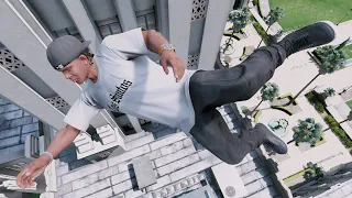 GTA 5 PARKOUR FAILS COMPILATION #3 ✪ (GTA V | EUPHORIA RAGDOLL | JUMPS/FALLS | FUNNY MOMENTS)