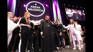 Abp Ryś podsumowuje Arenę Młodych 2022