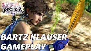 Dissidia Final Fantasy NT: Bartz Klauser | BETA Gameplay