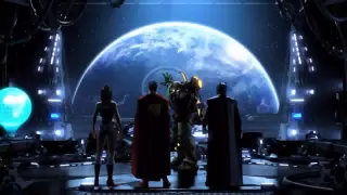 DC Universe Online Intro Movie