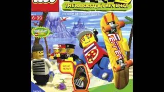 LEGO Island 2: The Brickster's Revenge Soundtrack - "Entering the Brickster's Palace"
