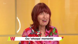 Janet Gets Called Janis | Loose Women