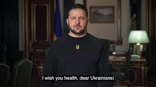 Звернення Президента України Зеленського за підсумками 320-го дня війни (2023) Новини України