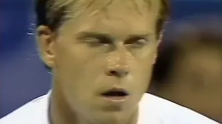 ATP 1991 US Open Edberg vs Chang part 4