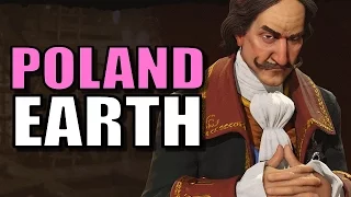 Civ 6: Poland Gameplay [True Start Earth Location Map] Let’s Play Civilization 6 Poland | Part 9