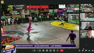 🔴 Gran especial de fútbol callejero en Cambio de Frente - Deportes Telemedellín