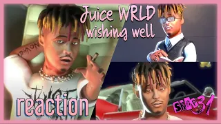 Addict Reacts to JUICE WRLD  "Wishing Well" the 40 Yr Old PUNK ROCK DAD!!!