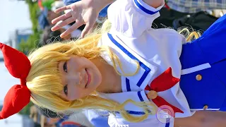 Kawaii ! Idolmaster Schoolgirl Cosplay Comiket 92しぶりん コミケット コスプレ レイヤー  c92  コミケ @cyanmugi