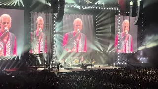 Billy Joel and his band perform Hang On Sloopy at the Ohio Stadium on 8/5/2023 (4K)