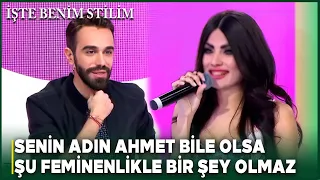 Yarışmacı Feminenliğiyle Kemal Doğulu'yu Etkiledi - İşte Benim Stilim