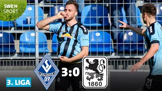 3. Liga: Zwei Elfmeter und Sololauf - Waldhof besiegt 1860 München | SWR Sport