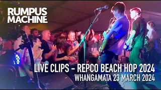 BEACH HOP 2024 - Mixed Songs - Rumpus Machine - Live Classic Rock & Originals Band