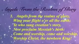 Angels from the Realms of Glory (Baptist Hymnal #94)