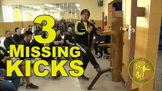3 Missing Kicks