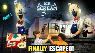 FINALLY! I SAVE MY FRIEND FROM ICE CREAM UNCLE