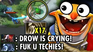 WTF BROTHER!! PLEASE STOP - SHOW MERCY TO DROWRANGER PLEASE!! | TECHIES OFFICIAL