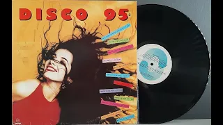 Disco 95 - Coletânea House Music - (Vinil Completo - 1995) - Baú Musical