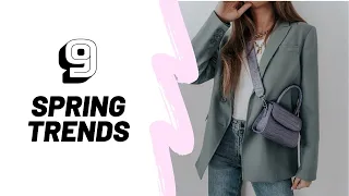 SPRING 2020 FASHION TRENDS & HOW TO WEAR THEM NOW / Sinead Crowe