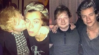 Ed Sheeran Calls BFF Harry Styles His 'Anchor'