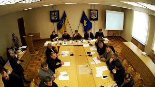 Засідання постійної комісії обласної ради з питань молодіжної політики, спорту та туризму