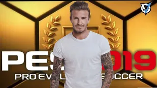 Pes2019 | Ball Opening | Deivid Beckham Leyenda | Increible!!!