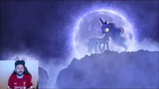 lullaby for a princess luna's reply Reaction with lyrics