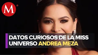 ¿Quién es Andrea Meza? La nueva Miss Universo