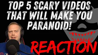 Recky and the demons VS Humans thingy: Top 5 Scary Videos That Will Make You PARANOID!