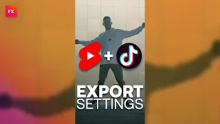 How to Export High Quality #TikTok and #Shorts in HitFilm