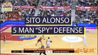 Sito Alonso - 5 Man "Spy" Defense