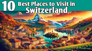 10 Best Places to Visit in Switzerland Stunning Lakes & Mountains | Switzerland     travel guide