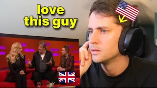 American reacts to Stephen Fry’s Intelligence