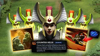 Spinning illusions Army with Counter Helix