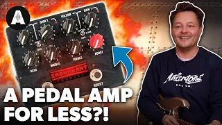 A Pedal Amp For Less? - Laney Ironheart Foundry Series Loudpedal 60W Amp Pedal!