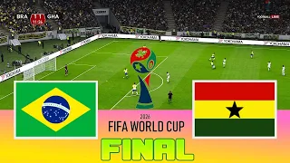 BRAZIL vs GHANA - Final FIFA World Cup 2026 | Full Match All Goals | Football Match