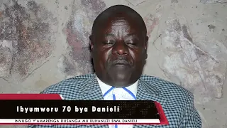 Ibyumweru 70 bya Daneli