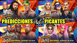 Predicciones Picantes WWE SummerSlam 2021