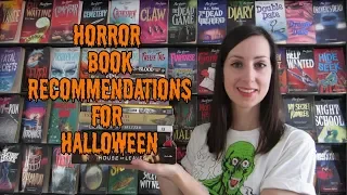 Horror Book Recommendations for Halloween