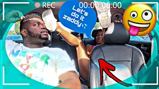 LETS DO IT IN THE BACKSEAT PRANK ON BOYFRIEND *He GOT MAD*