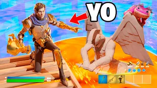 DESMENTÍ 40 MITOS DEL SUELO ES LAVA DE FORTNITE