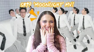 I'm Stunned! SB19 'MOONLIGHT' Music Video NEW A'TIN REACTION