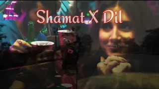 Shamat X Dil Scene (Slowed & Reverb) Lofi Song | Ek Villain Returns | Already Broken #shamat #lofi