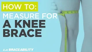 How to Measure Your Knee for Knee Sleeves and Braces