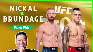 UFC 300 - Bo Nickal vs Cody Brundage PREDICTION