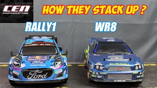 CEN Racing Ford Puma Rally1 Comparison