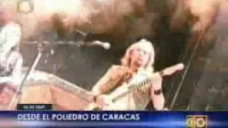 iron maiden en venezuela