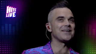 Robbie Williams wows with 'Feel' (Live) | Hits Live